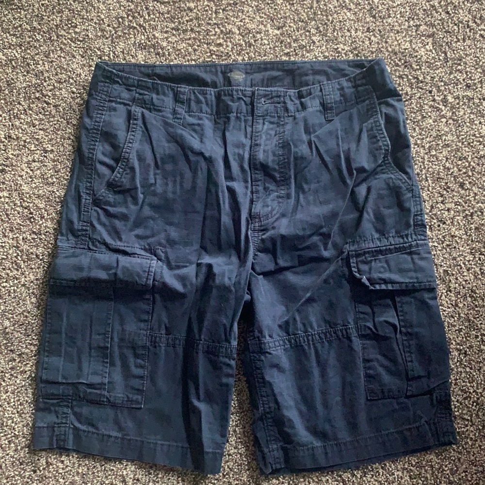 Men’s blue shorts